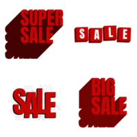 Sale Shopping Poster or banner with Flash icon and text on transparent png