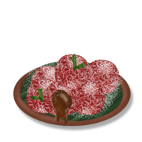 comida tradicional klepon png