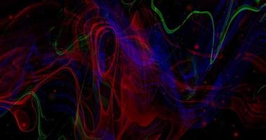Abstract colorful animation. Multicolor liquid background. Beautiful gradient texture, Moving abstract multicolored background video
