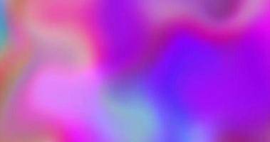 Watercolor colorful gradient background. Multicolored gradient blurred texture video