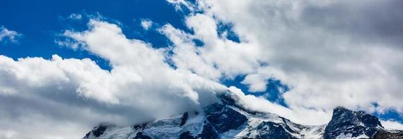 mountain swiss alps region Switzerland photo