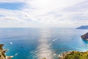 Riomaggiore, Cinqueterre, Cinque Terre National Park, liguria, italy photo