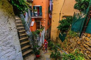 Portofino village on Ligurian coast in Italy photo