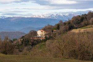 Landscapes From Garrotxa National Park of Pyrenees photo