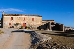 vistas de las ciudades de la costa brava foto