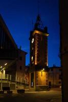 vistas de las ciudades de la costa brava foto