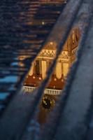 Views of the Riga City Center on a Sunny Morning photo