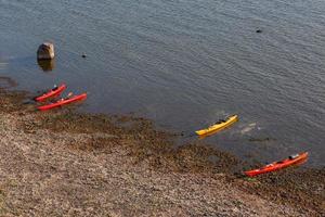 kayak en el verano foto