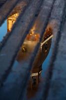 Views of the Riga City Center on a Sunny Morning photo