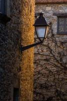 vistas de las ciudades de la costa brava foto