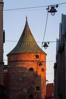 Views of the Riga City Center on a Sunny Morning photo