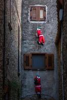 vistas de las ciudades de la costa brava foto