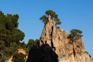 Views of Costa Brava Coast photo