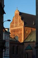 Views of the Riga City Center on a Sunny Morning photo