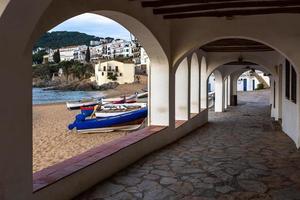 Views of Costa Brava Coast photo