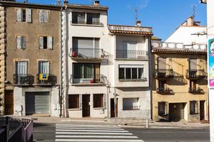 Streets and Views of a Small Spanish Town photo