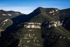 vistas de las ciudades de la costa brava foto