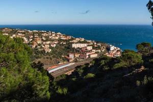 Views of Costa Brava Coast photo