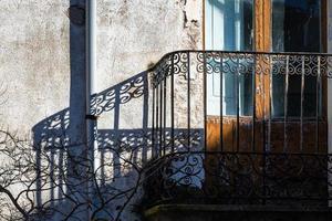 vistas de las ciudades de la costa brava foto