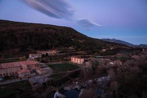 vistas de la costa brava costa foto