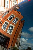 Old Traditional Houses in Latvia photo