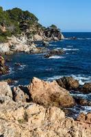 Views of Costa Brava Coast photo