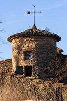 vistas de las ciudades de la costa brava foto