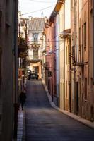 vistas de las ciudades de la costa brava foto