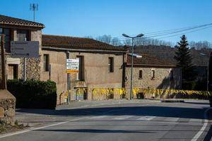 vistas de las ciudades de la costa brava foto