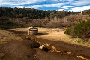 Landscapes From Garrotxa National Park of Pyrenees photo