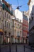 Views of the Riga City Center on a Sunny Morning photo