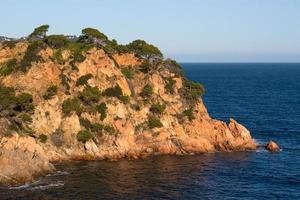 Views of Costa Brava Coast photo