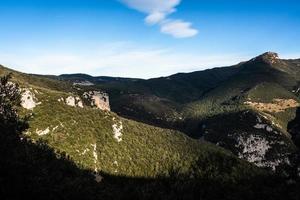 vistas de las ciudades de la costa brava foto