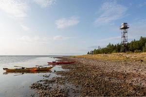 Kayaking in the Summer photo