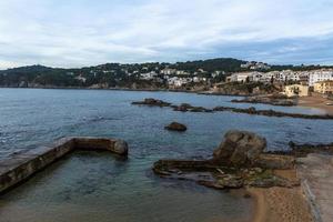 Views of Costa Brava Coast photo