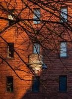 Views of the Riga City Center on a Sunny Morning photo