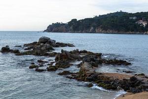 Views of Costa Brava Coast photo