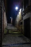 Girona Old City at Night photo