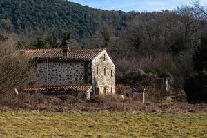 Landscapes From Garrotxa National Park of Pyrenees photo