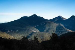 vistas de las ciudades de la costa brava foto