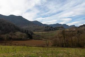 Landscapes From Garrotxa National Park of Pyrenees photo