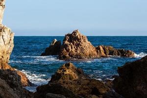 vistas de la costa brava costa foto