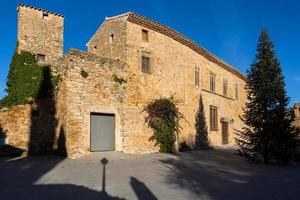 vistas de las ciudades de la costa brava foto