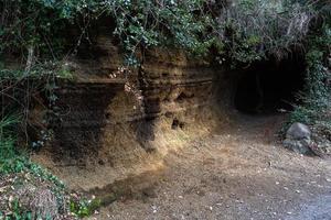 paisajes del parque nacional de la garrotxa de los pirineos foto