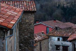 vistas de las ciudades de la costa brava foto