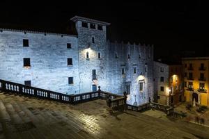 Girona Old City at Night photo