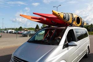 Kayaking in the Summer photo