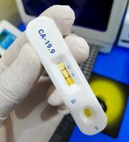 Rapid test cassette for CA 19.9 test, tumor marker for pancreatic cancer photo