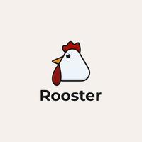 Rooster Logo Design vector