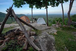 Camping on Nguang Chang Mountain photo